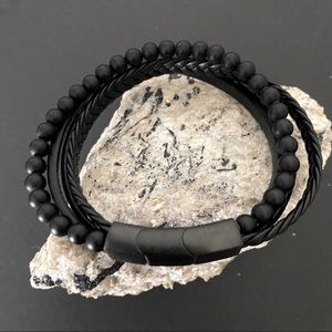 GENUINE LEATHER BRACELET